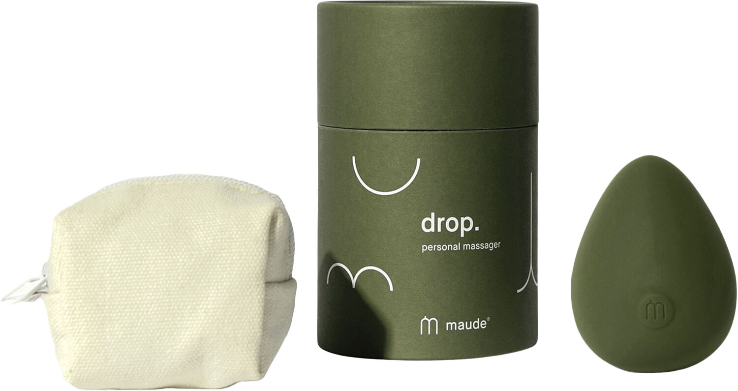 Drop Klitoris Vibrator - Gr&oslash;n