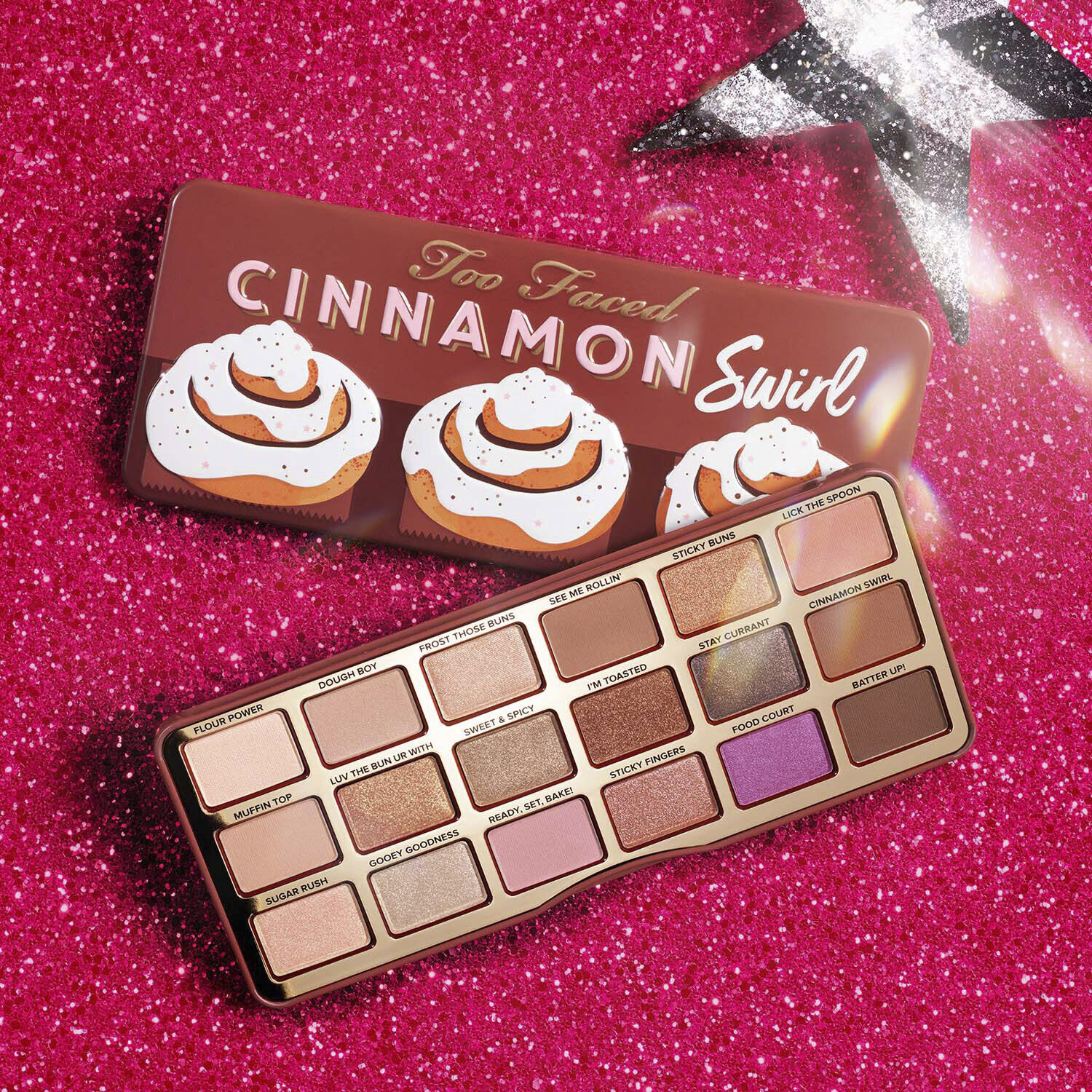 Cinnamon Swirl Limited Edition Eye Shadow Palette från Too Faced 649.00 SEK Magasin.se
