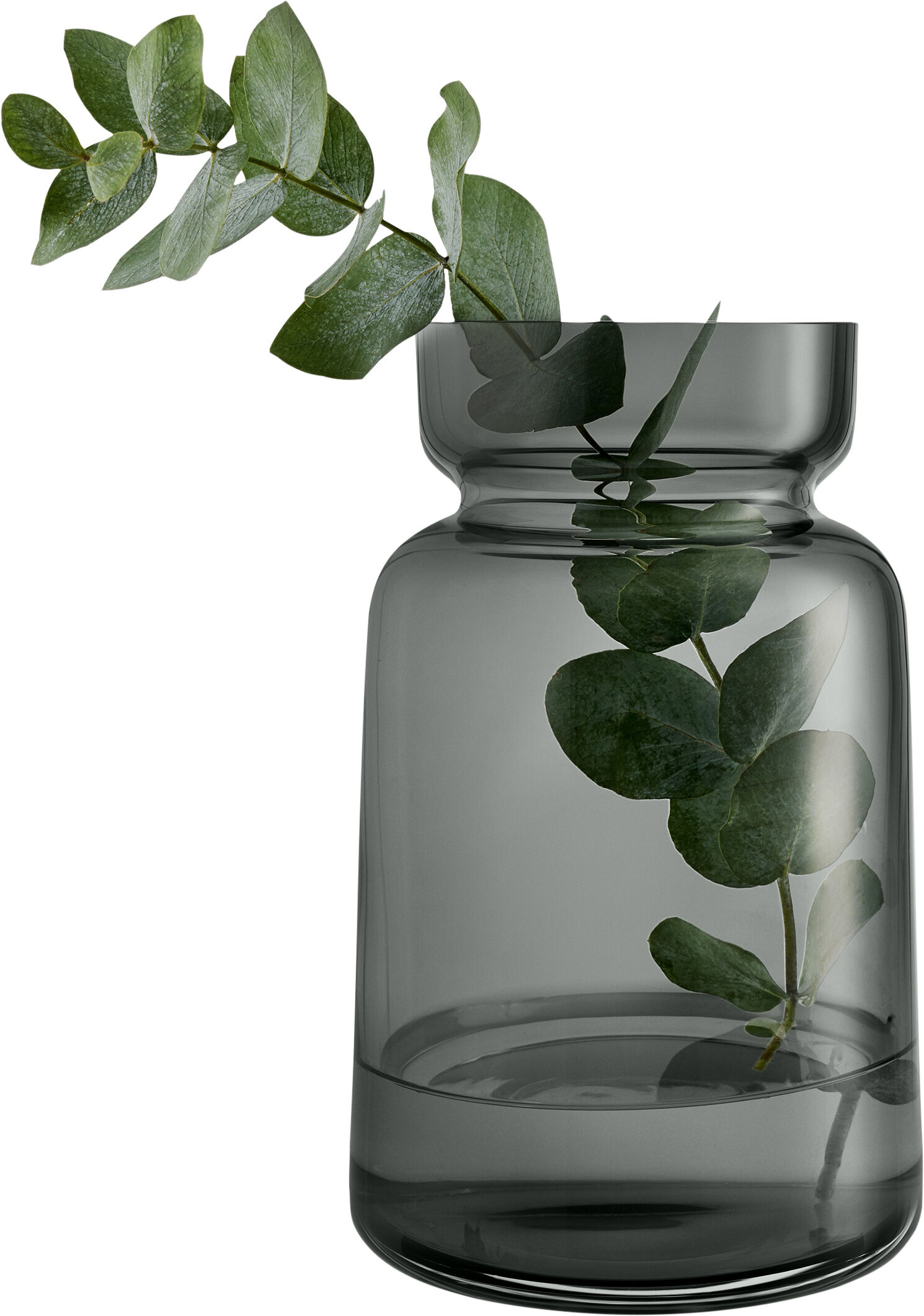 Silhouette glasvase H18,5