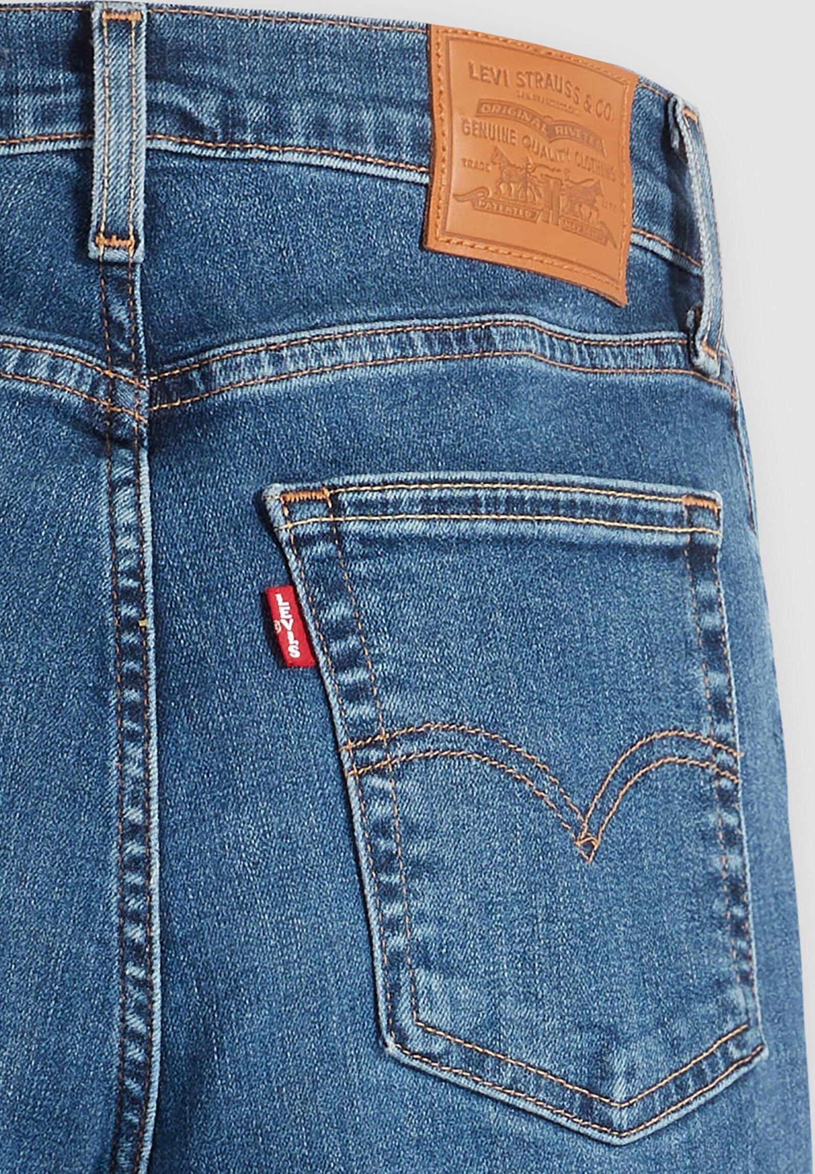 724 High Rise Straight Jeans