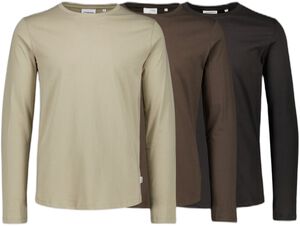 3-pack basic tee L/S