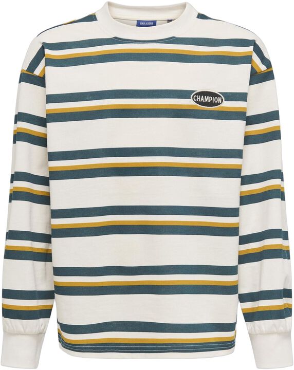 OSJANDREW LIFE RLX STRIPE LS SWT