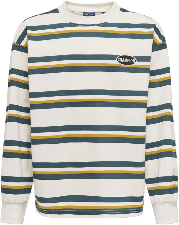 OSJANDREW LIFE RLX STRIPE LS SWT