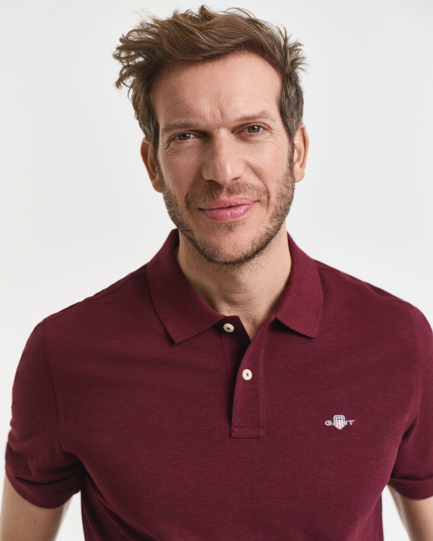 REG SHIELD SS PIQUE POLO