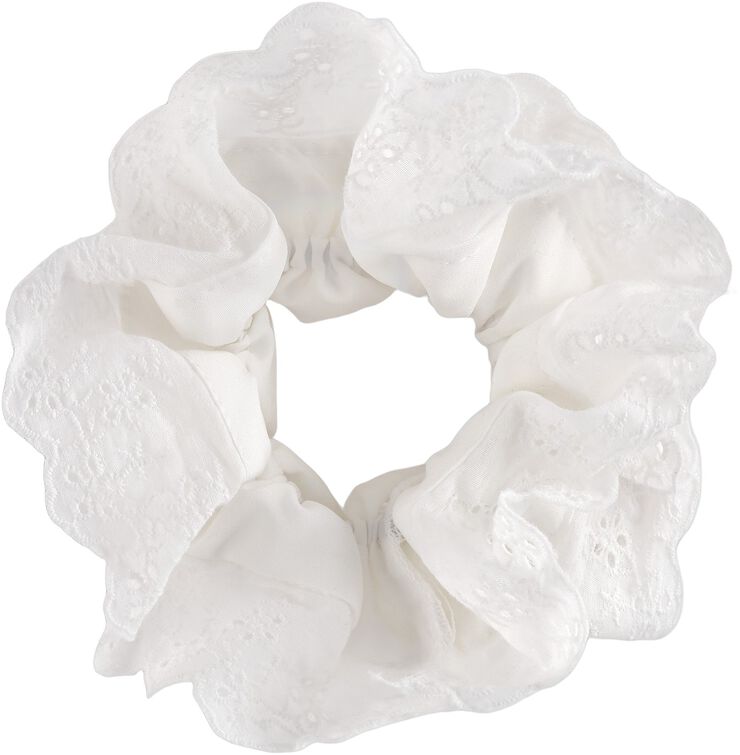 Broderie Scrunchie