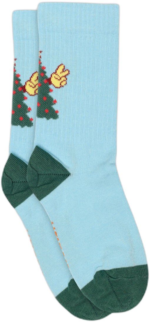 Tree peace socks