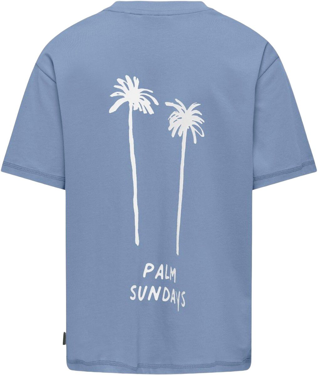 Osjmenes  Loose Ss O-Neck Jrs