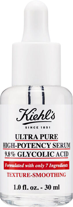 Kiehl's Ultra Pure High-Potency Serum 9. 8% Glycolic Acid 30ml