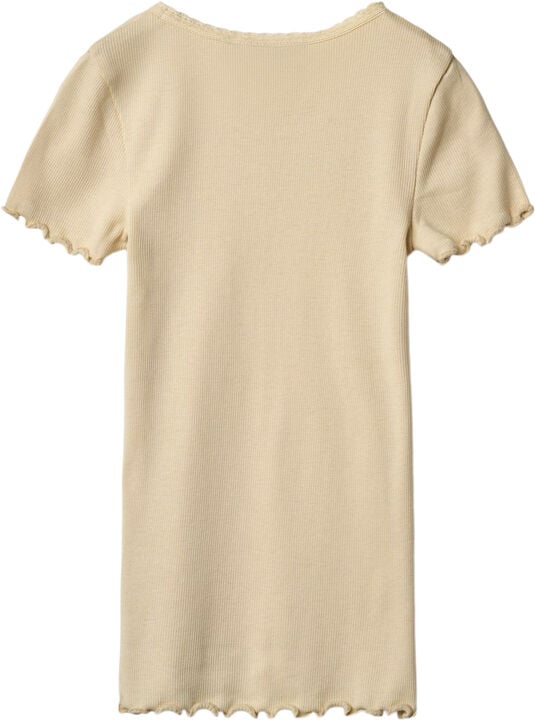 Kortærmet Rib T-shirt Katie