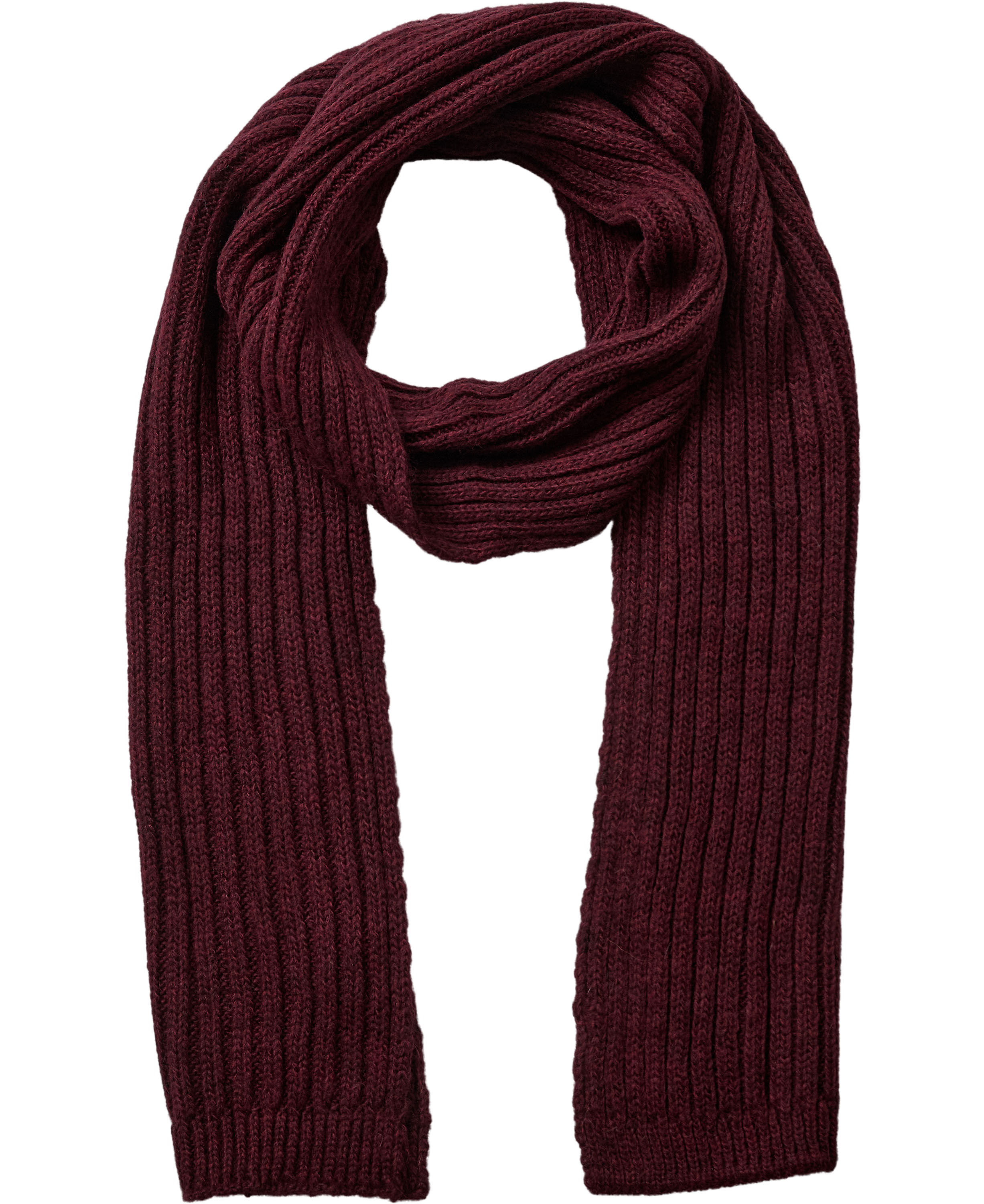 Krash Scarf Burgundy