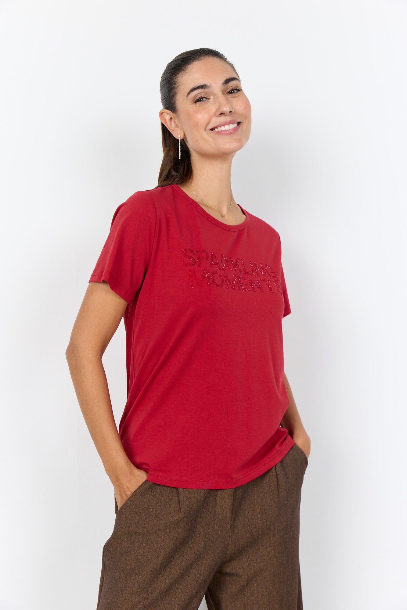 SC-RINA FP 12 T-shirt R&oslash;d