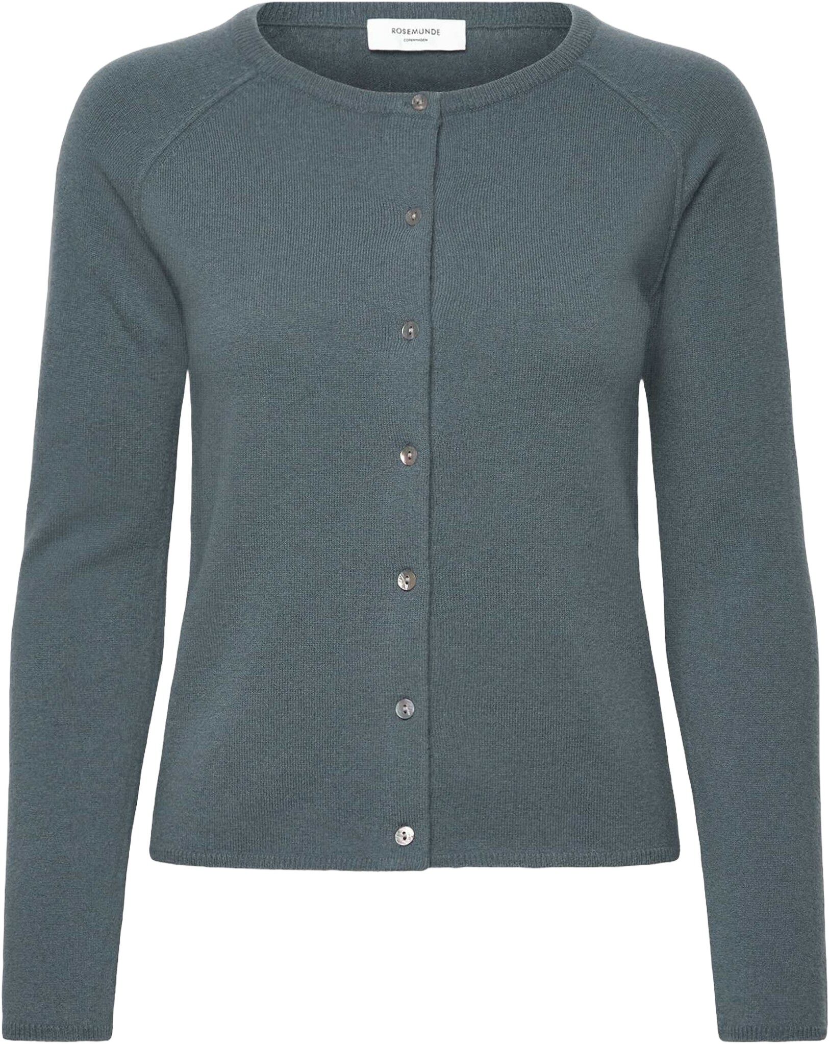RWLaica Cashmere LS O-neck Raglan Cardigan