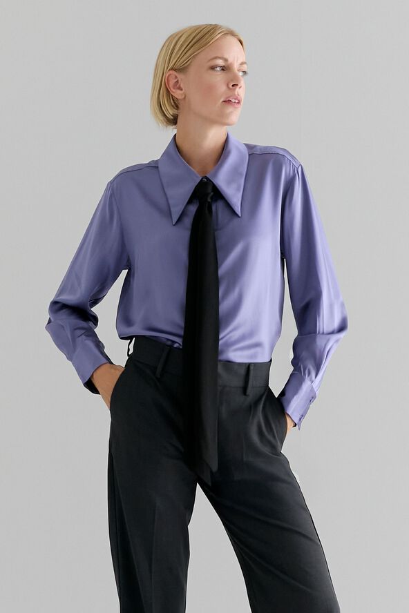 Hanna x MDNC Scarves - 100% Siden