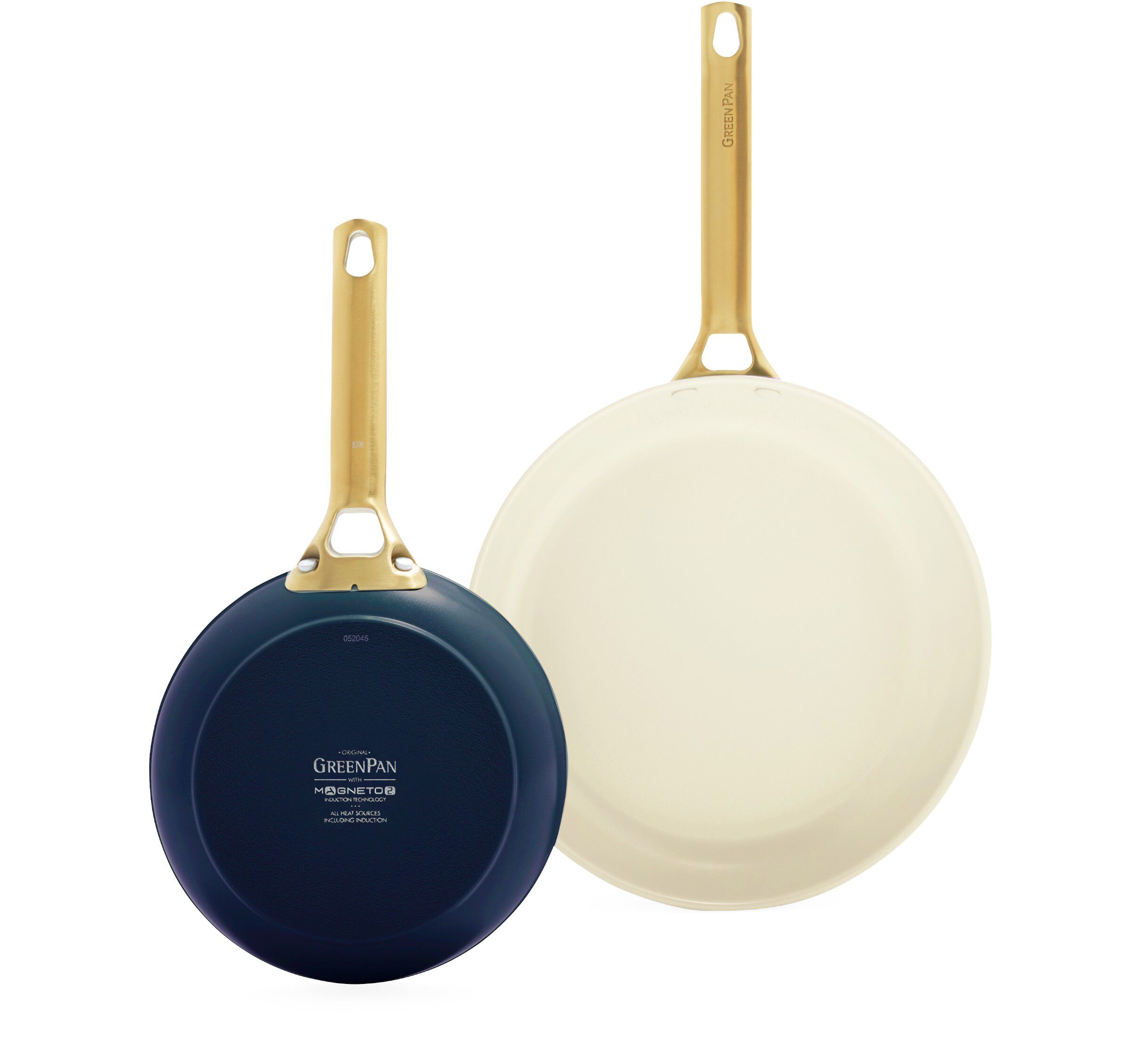 Greenpan Padova Frypan set 2 pcs. 20cm+26cm. Oxford Blue