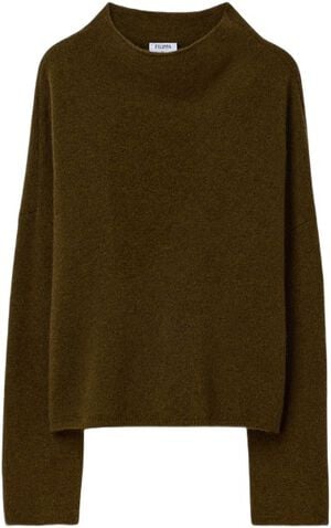 Mika Yak Funnelneck Sweater