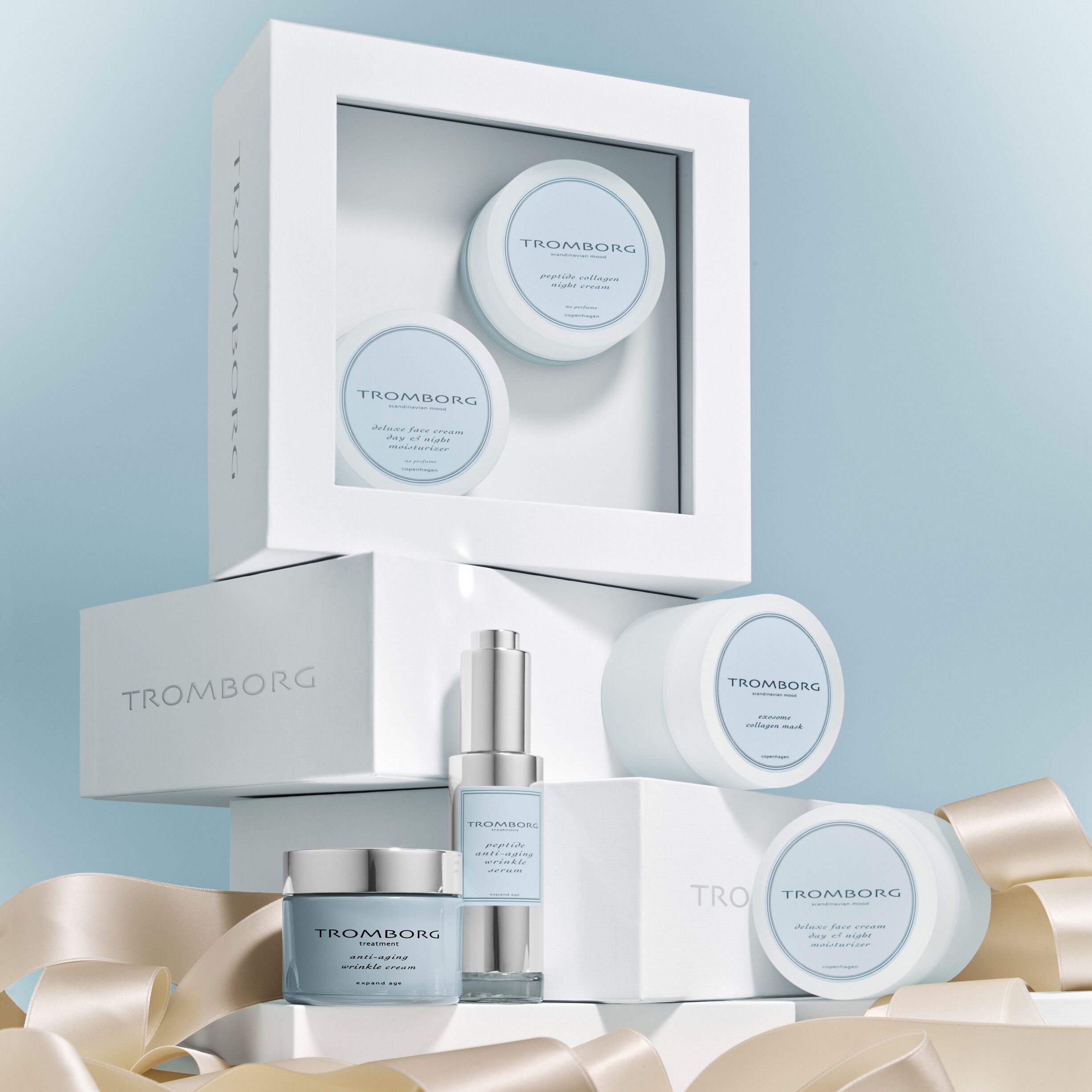 No Perfume Deluxe Face Cream & Pept