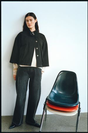 Canvas light jacket - Katje