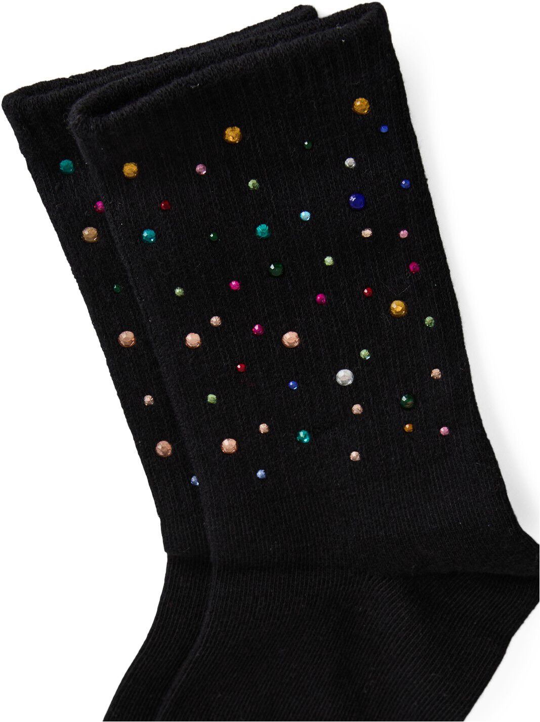 PCEVA RHINESTONE SOCKS