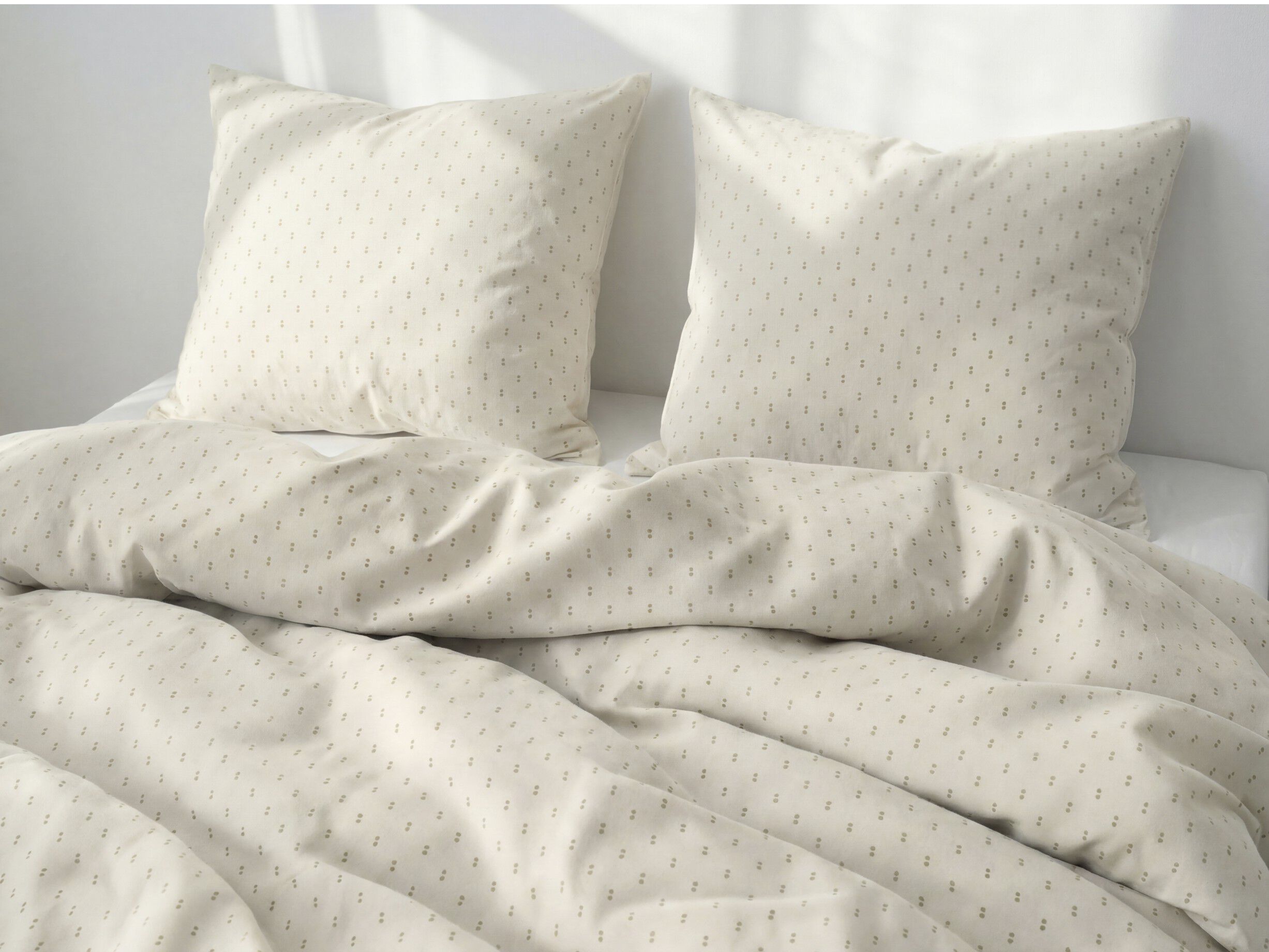 P&aring;slakanset 140x200 Duo Offwhite