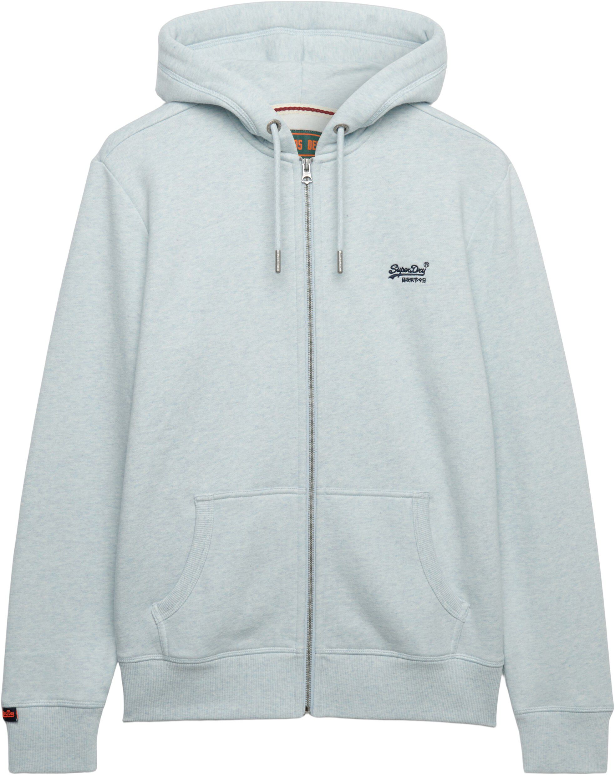 ESSENTIAL LOGO ZIP HOODIE HB
