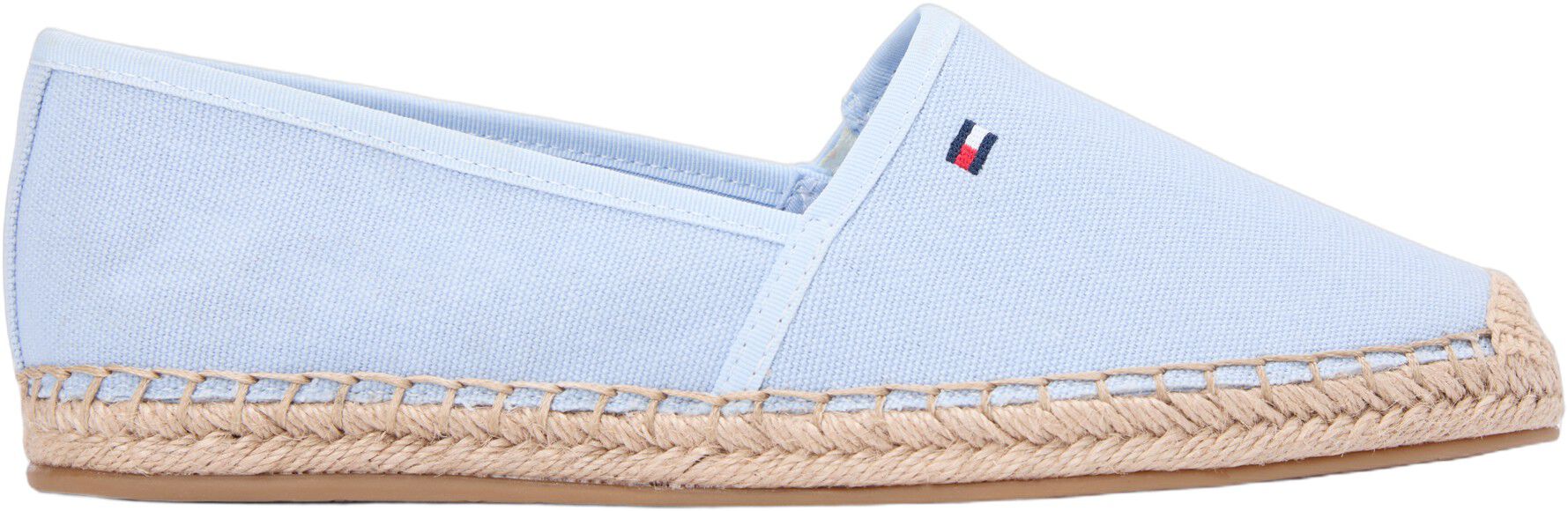 Flag Embroidery Canvas Espadrilles