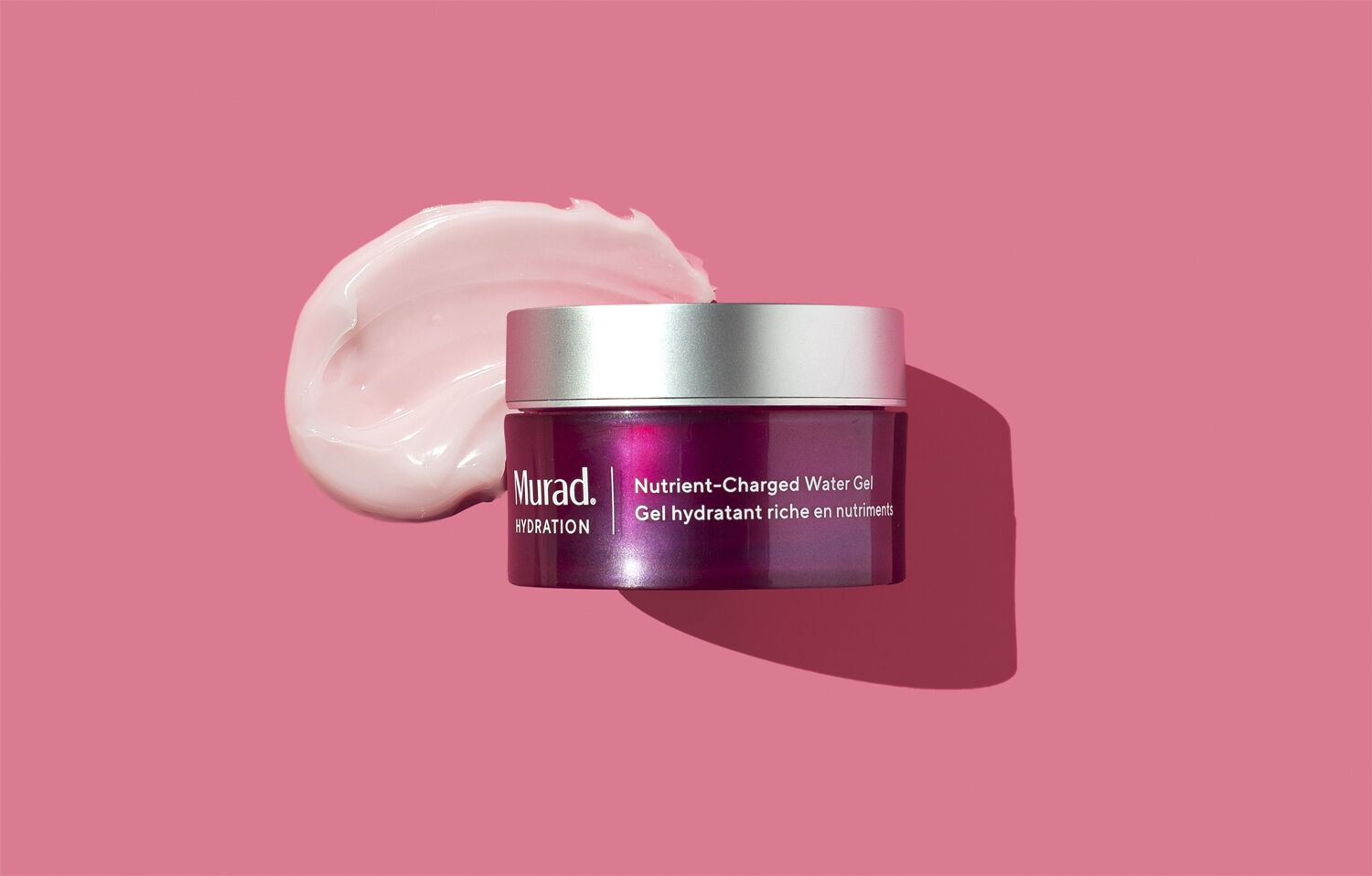 Nutrient-Charged Water Gel