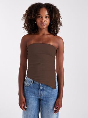 TSMADISON SPILD SIDE BANDEAU TOP JR
