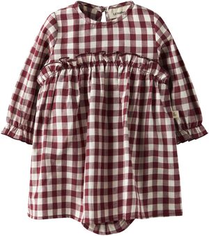 NBFRIO LS LOOSE BODY DRESS LIL