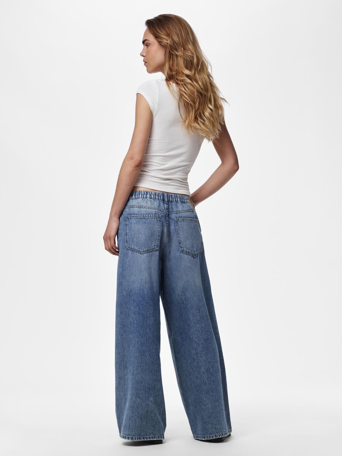 Pcsky Mw Wide Jeans Dnm Bc