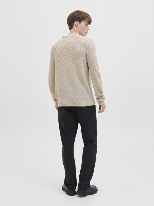 Jrebjosh Knit Crew Neck