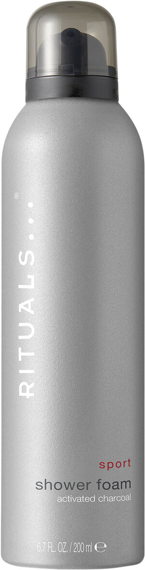 Sport shower foam