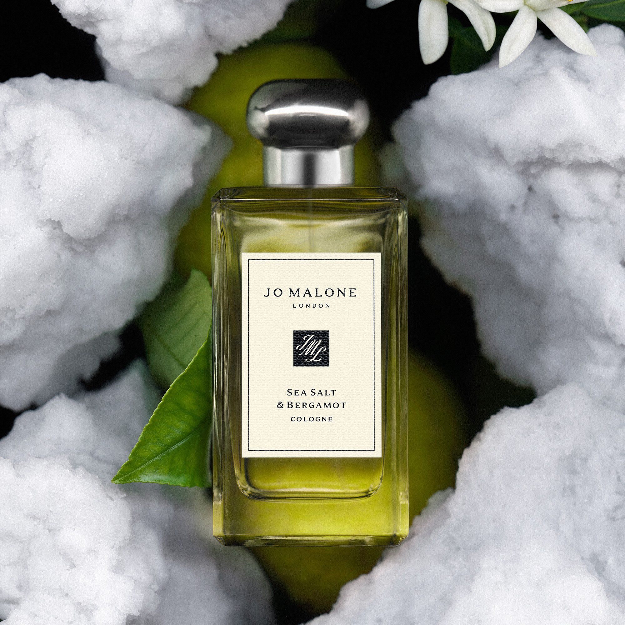 Sea Salt & Bergamot Cologne