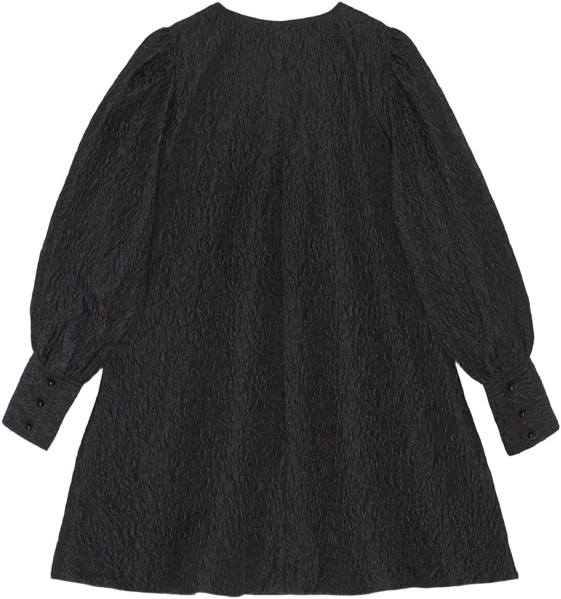 Minikl&auml;nning i jacquardtyg