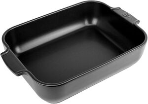 Appolia Rektangulært ovnfad 32 cm satin sort