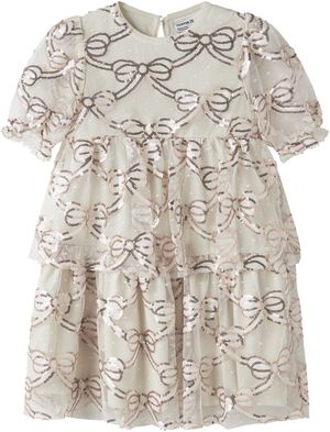NMFRILA TULLE SS DRESS