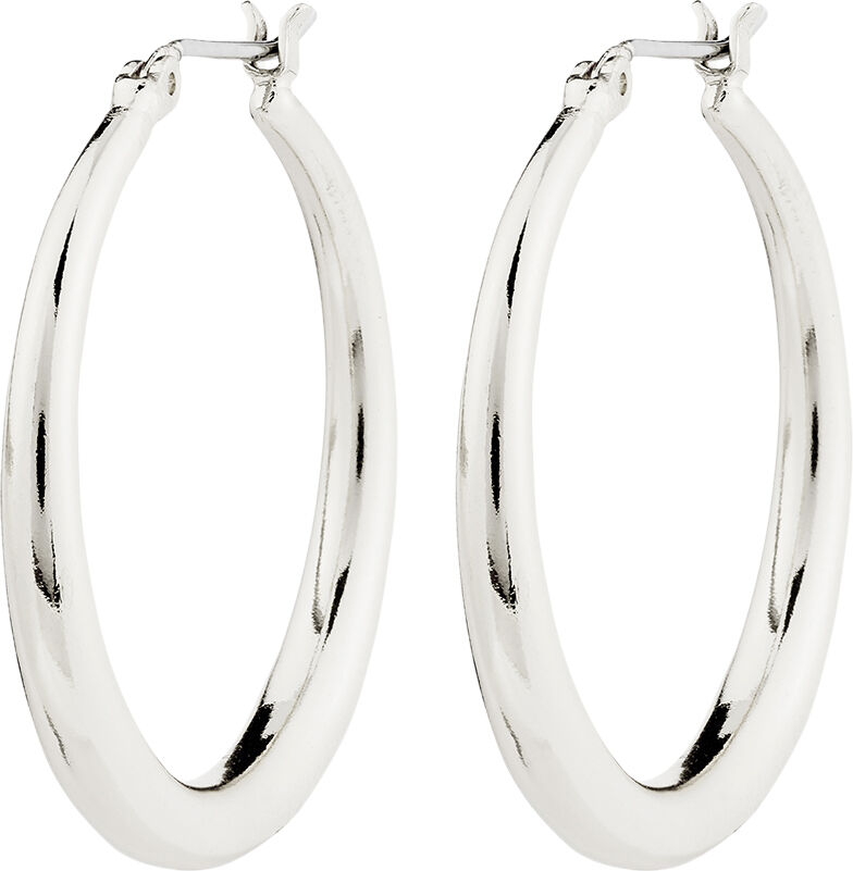 JORUN hoop earrings silver-plated