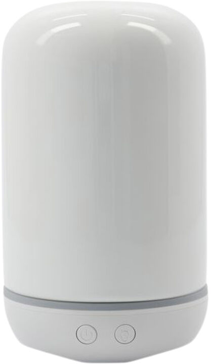 Oljebrännare, Vitalba, Ceramic, Vit