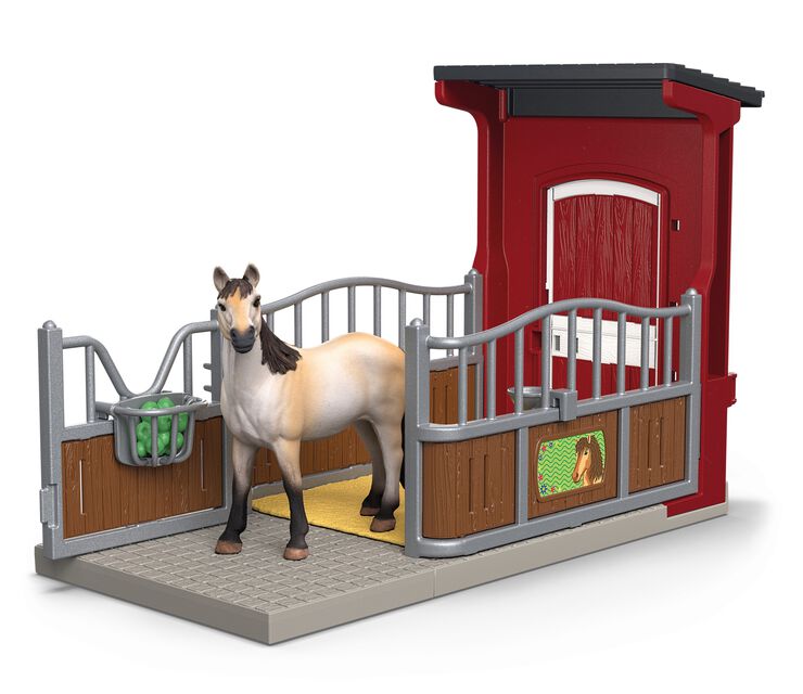 Schleich Ponybox with mus