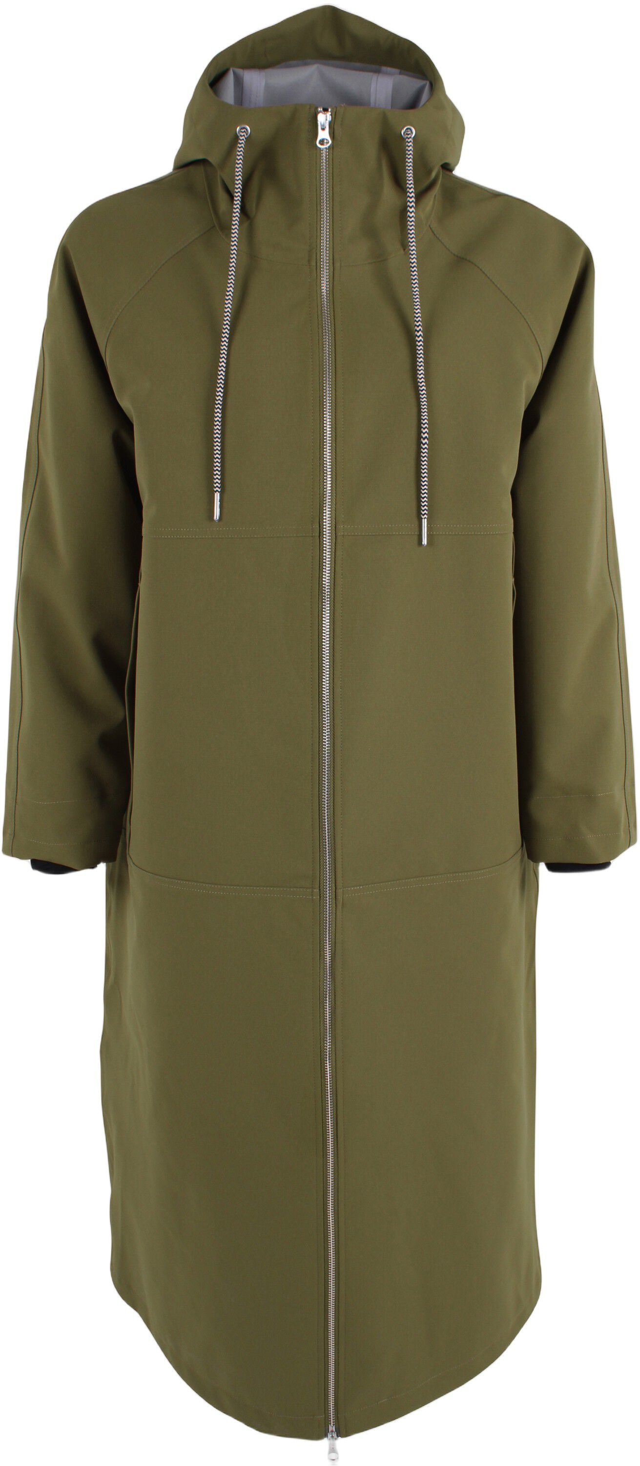 Daneroyal Winter Coat Olive