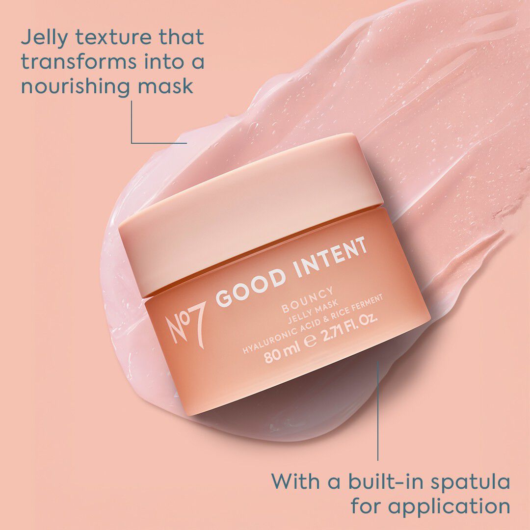 Good Intent Bouncy Jelly Mask