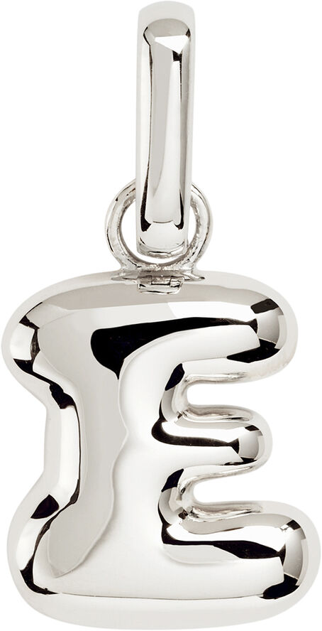 Puffer Letter Charm - E