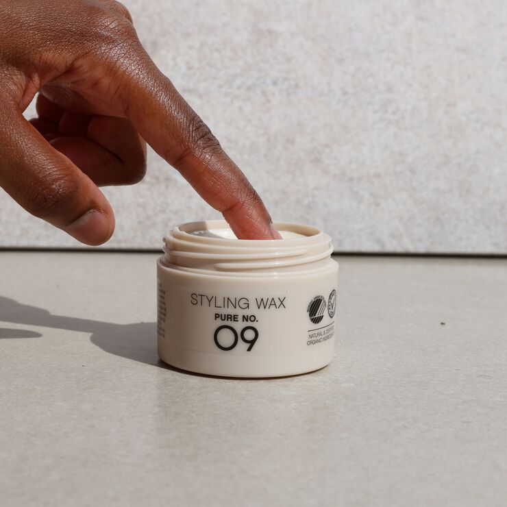 Zenz Organic Styling 09 Wax Pure 60 ML