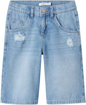 NKFBELLA SKATER SHORTS 5630-BE