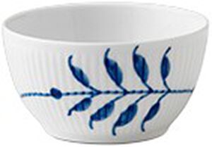 Blue Fluted Mega 15 cl skål