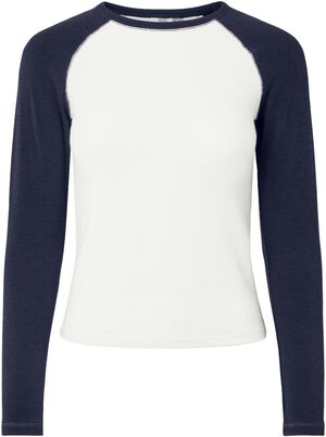 PCANNALINA LS O-NECK TOP JRS D2D
