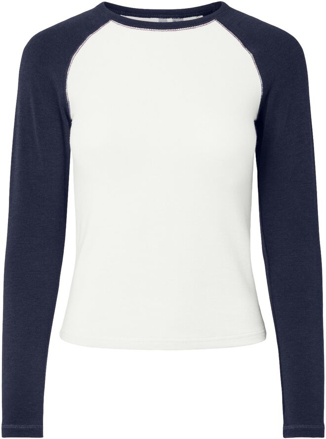 PCANNALINA LS O-NECK TOP JRS D2D