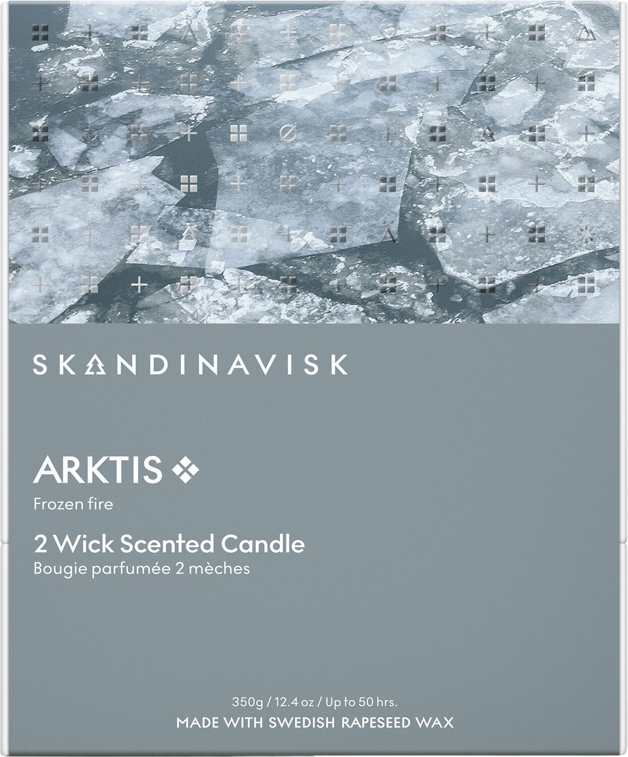 ARKTIS Scented Candle 350g Special Edition