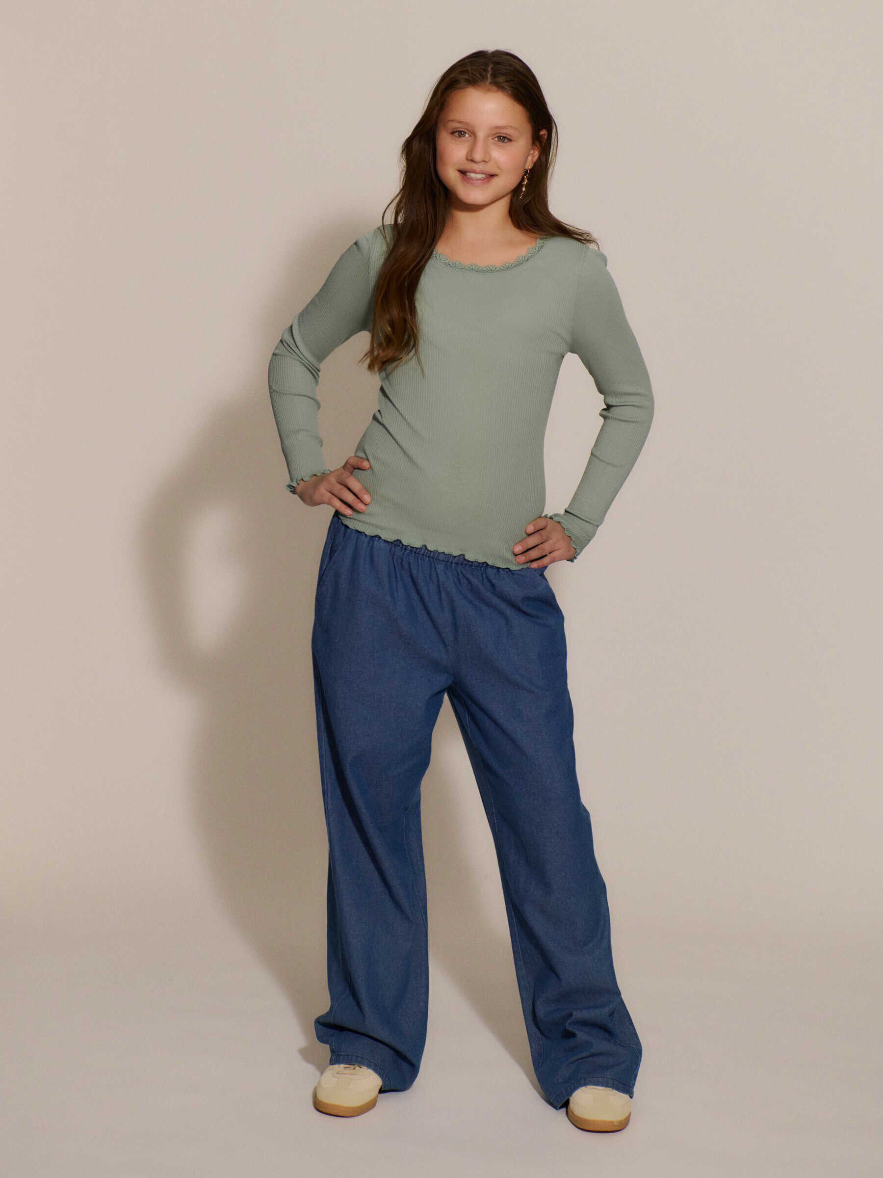 RKLise Denim MW Trousers
