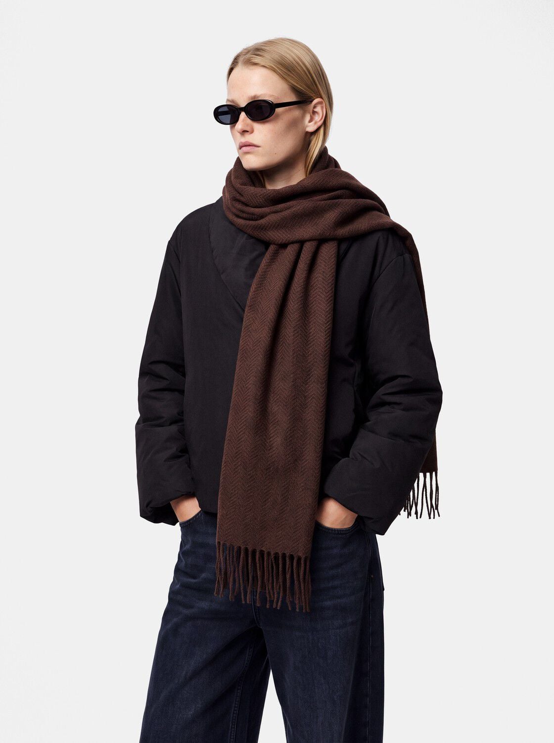 PCKIAL NEW LONG SCARF NOOS BC