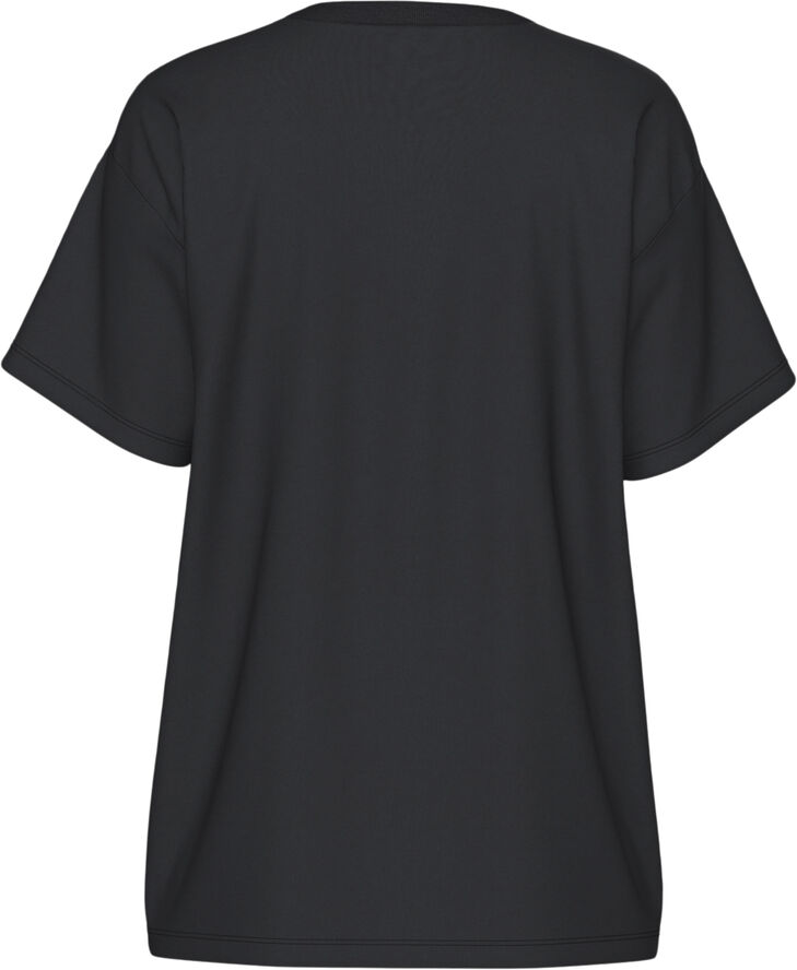 PCSKYLAR SS OVERSIZED TEE JRS NOOS